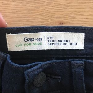GAP Jeans - Gap True Skinny Super High Rise GAP Jeans - Gap True Skinny Super High Rise